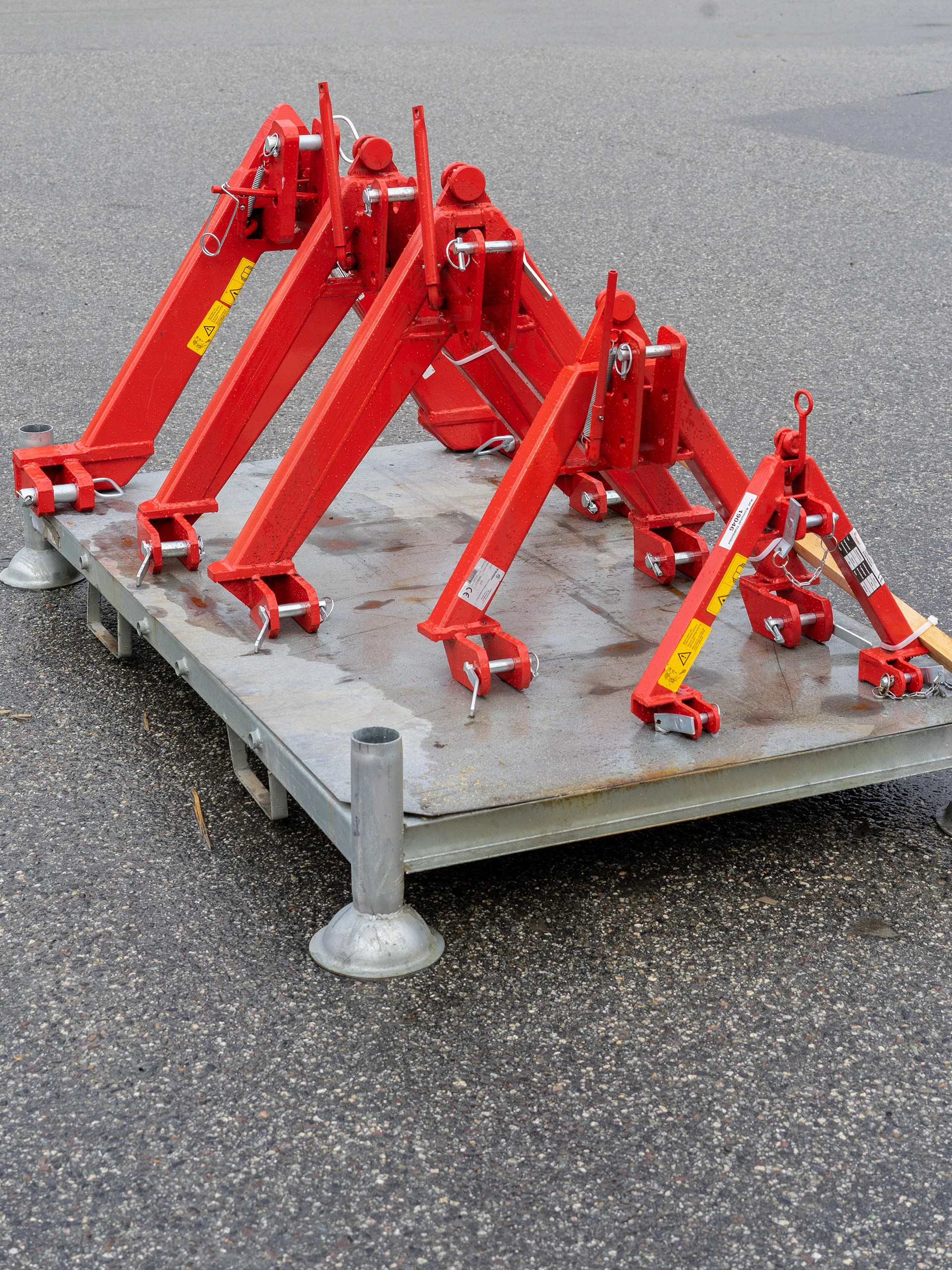 A-ramme Kat.komunal Traktordel 14 A-ramme Kat.komunal Traktordel - Bilde 12