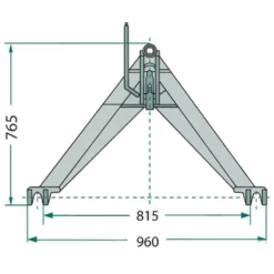 A-ramme Kat.2 Traktordel 26 A-ramme Kat.2 Traktordel -Møbler Salgsbutikk org a ramme traktordel kat 2 09
