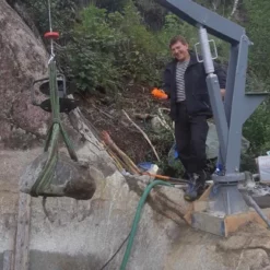 Elektrisk Vinsj 400 Kg 12 Meter Vaier -Møbler Salgsbutikk org a20krane2045020kg20320meter20wee.no207