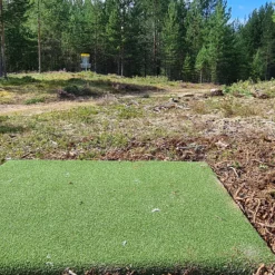 Kunstgress Åkra 4x30m Rull -Møbler Salgsbutikk org aakra kunstgress frisbeebane 02