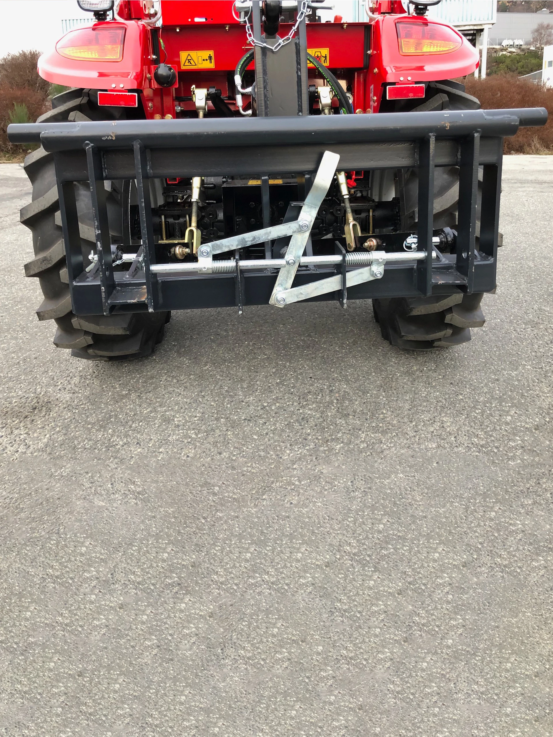 Adapter Til 3-punkt Til SMS Og Euro 6 Adapter Til 3-punkt Til SMS Og Euro - Bilde 4