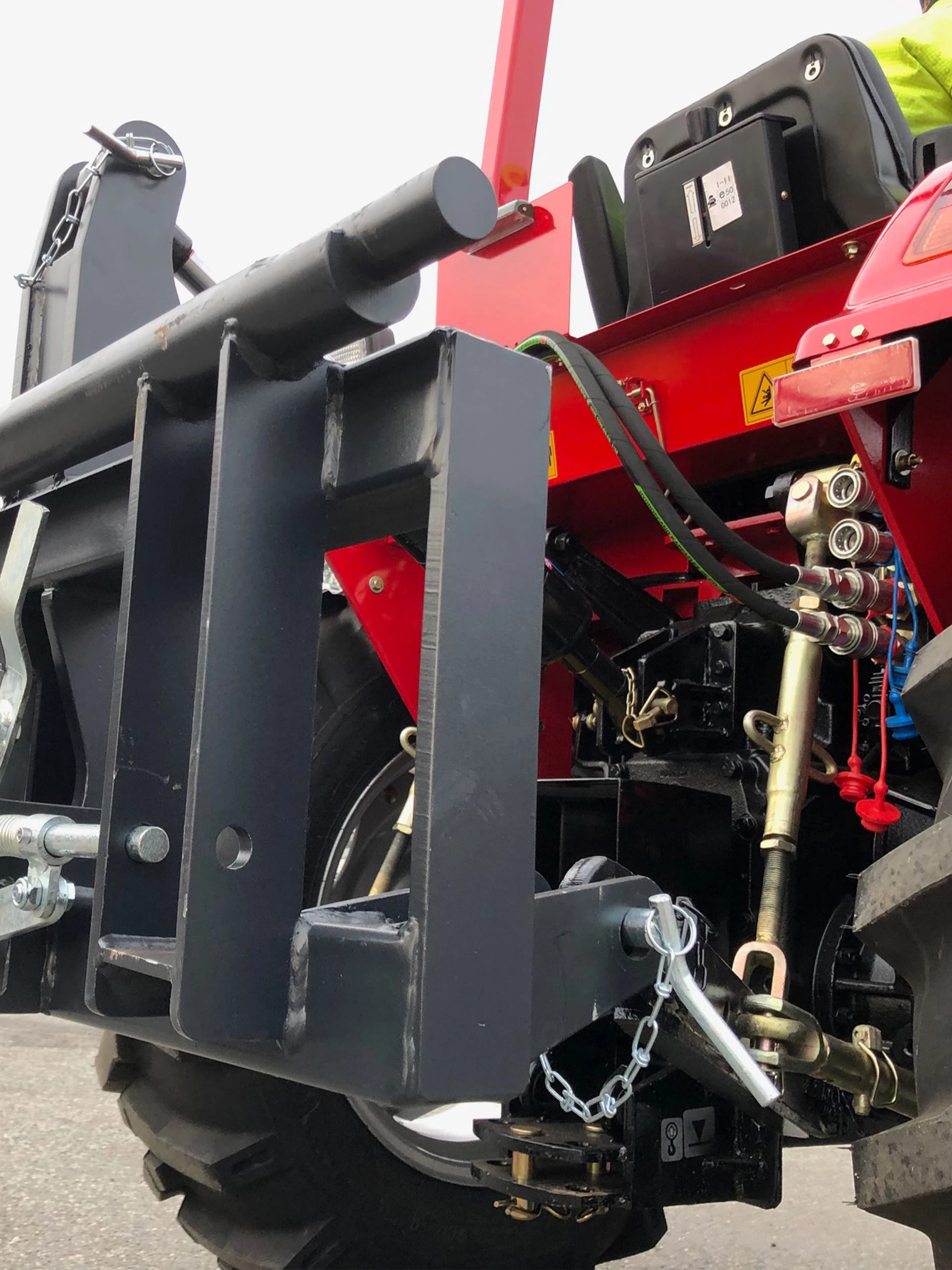 Adapter Til 3-punkt Til SMS Og Euro 8 Adapter Til 3-punkt Til SMS Og Euro - Bilde 6