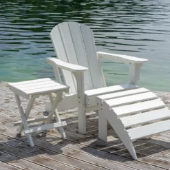 Adirondack Hagestol Kragerø -Møbler Salgsbutikk org adirondack hagestol hvit 07