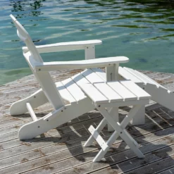 Adirondack Hagestol Kragerø -Møbler Salgsbutikk org adirondack hagestol hvit 08