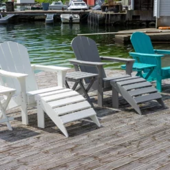 Adirondack Hagestol Kragerø -Møbler Salgsbutikk org adirondack hagestol samlebilde 01