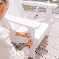 Adirondack Hagestol Kragerø -Møbler Salgsbutikk org adirondack hagestol sammenleggbar 010