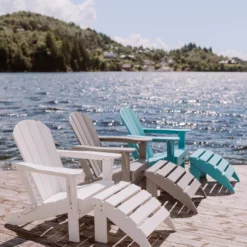 Adirondack Hagestol Kragerø -Møbler Salgsbutikk org adirondack hagestol sammenleggbar 03