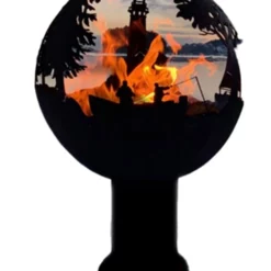 WeeFire Havbris Bålkule Med Fot