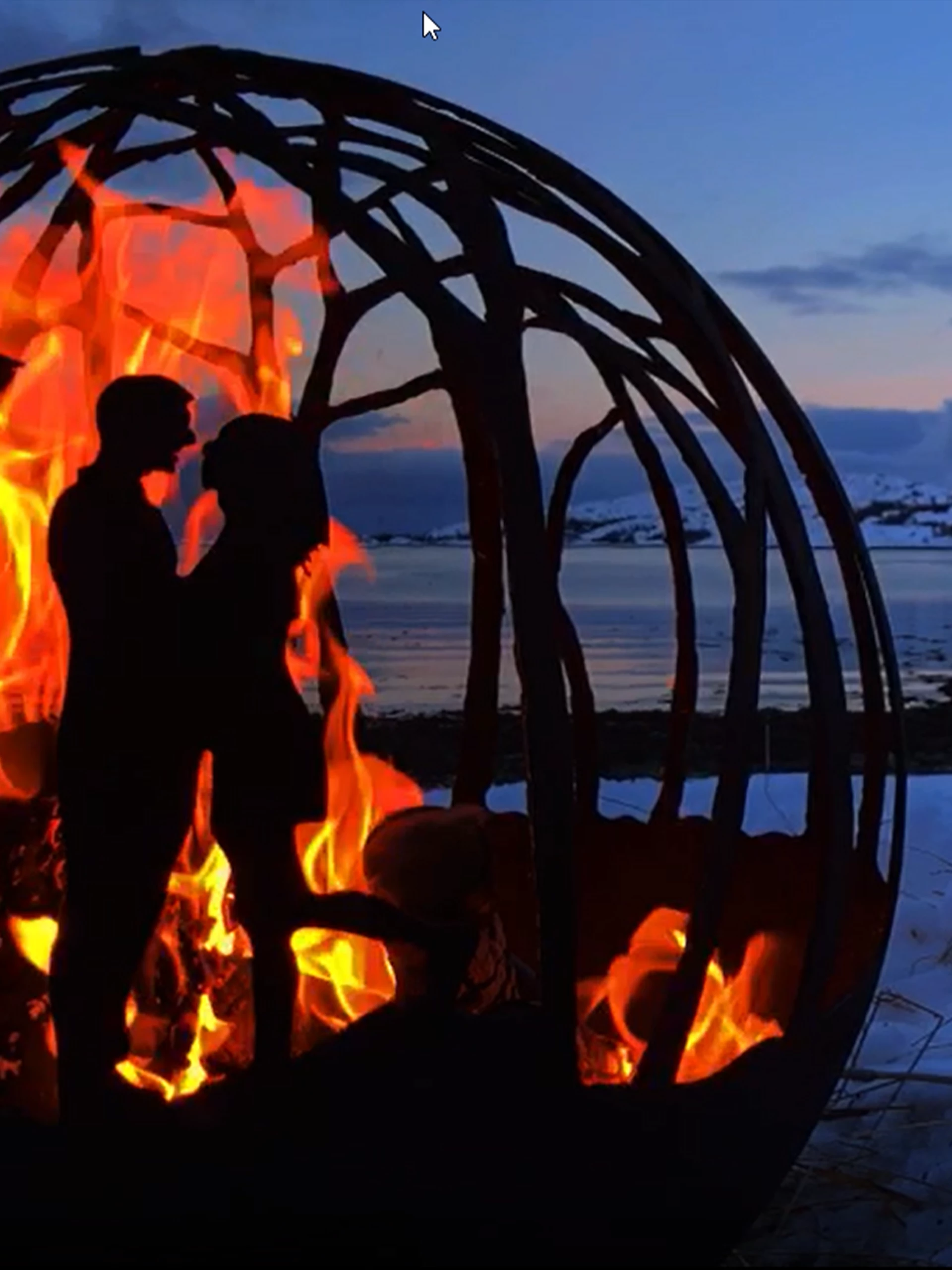 WeeFire Brennende Kjærlighet Bålkule 5 WeeFire Brennende Kjærlighet Bålkule - Bilde 3