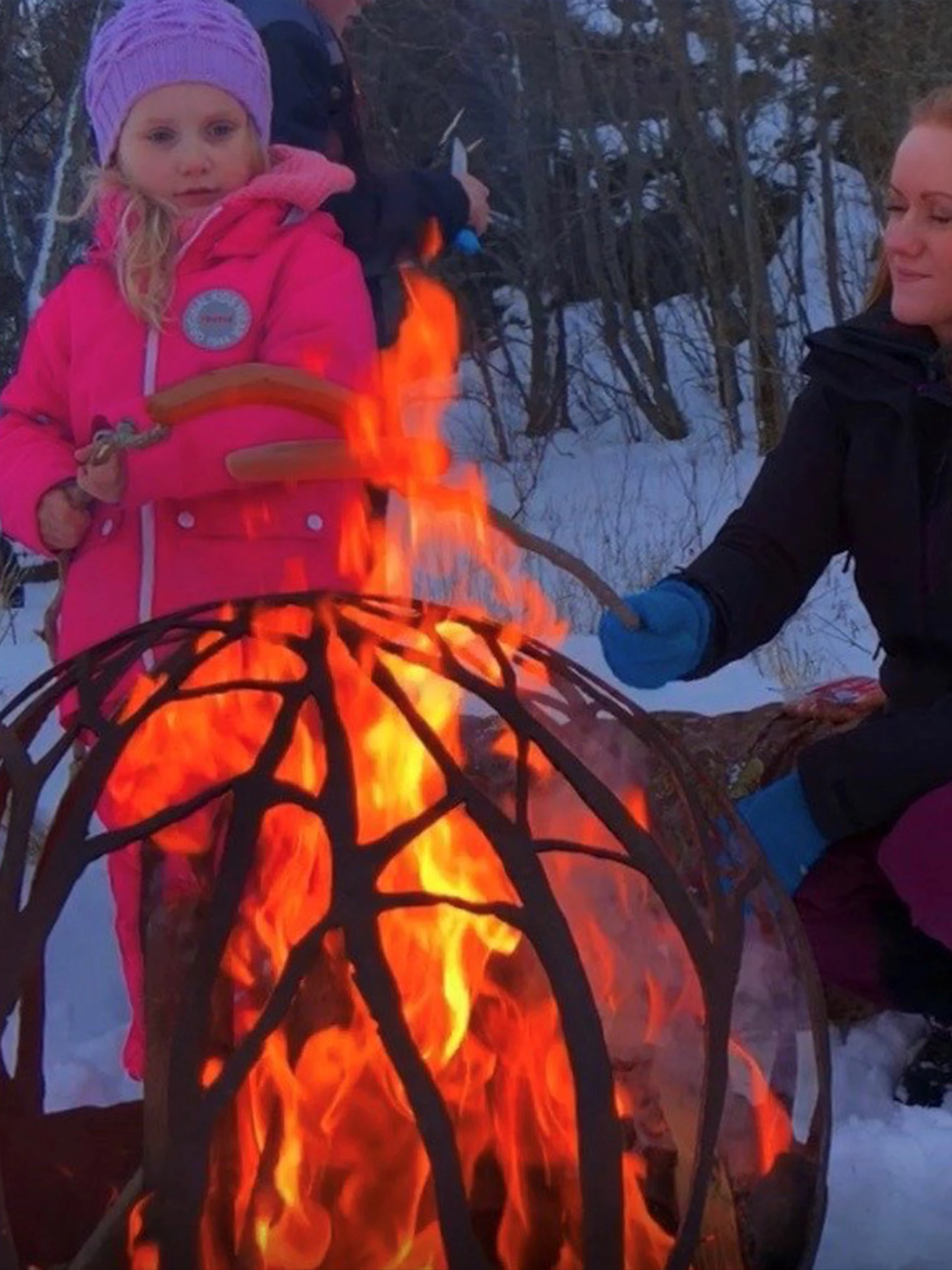 WeeFire Brennende Kjærlighet Bålkule 6 WeeFire Brennende Kjærlighet Bålkule - Bilde 4