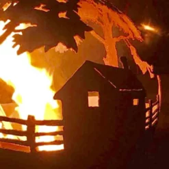 WeeFire Gårdsliv Bålkule -Møbler Salgsbutikk org baalkule weefire gaardsliv 05