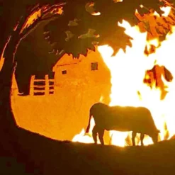 WeeFire Gårdsliv Bålkule -Møbler Salgsbutikk org baalkule weefire gaardsliv 06