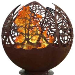 WeeFire Løvverk Bålkule