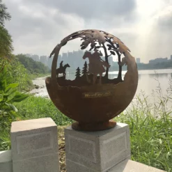 WeeFire Ville Vesten Bålkule -Møbler Salgsbutikk org baalkule weefire ville vesten 02