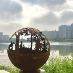 WeeFire Ville Vesten Bålkule -Møbler Salgsbutikk org baalkule weefire ville vesten 05