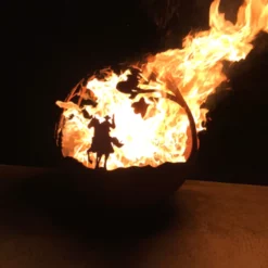 WeeFire Ville Vesten Bålkule -Møbler Salgsbutikk org baalkule weefire ville vesten 06