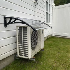 Baldakin Glass 60 Cm Bredt 60 Cm Ut Fra Vegg -Møbler Salgsbutikk org baldakin20overbygg20wee5 scaled