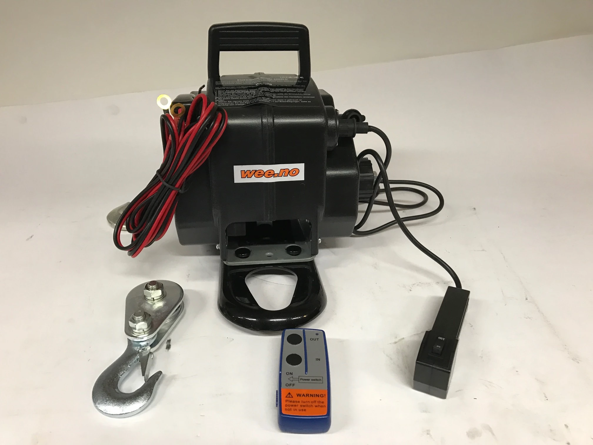 Elektrisk Vinsj 1100 Kg 10 Meter Line 7 Elektrisk Vinsj 1100 Kg 10 Meter Line - Bilde 5