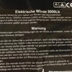 Elektrisk Vinsj 1100 Kg 10 Meter Line 18 Elektrisk Vinsj 1100 Kg 10 Meter Line -Møbler Salgsbutikk org batkran.no20winch20250020kg20wee.no204