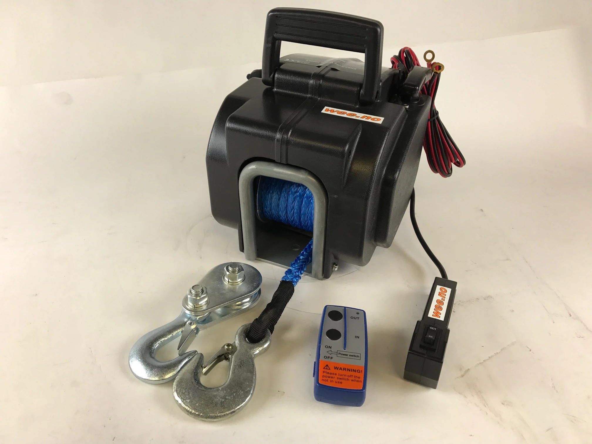 Elektrisk Vinsj 1100 Kg 10 Meter Line 11 Elektrisk Vinsj 1100 Kg 10 Meter Line - Bilde 9