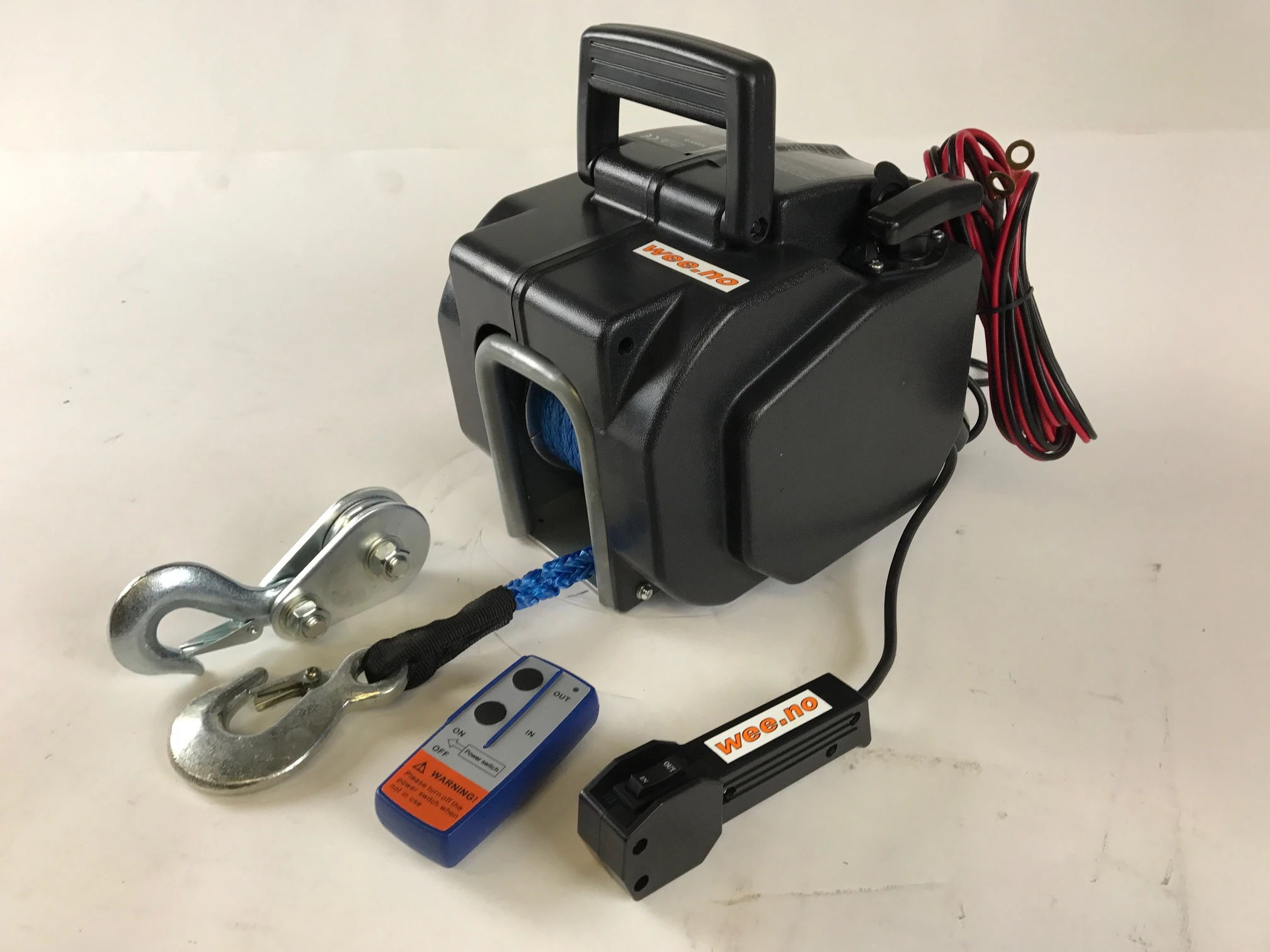 Elektrisk Vinsj 1100 Kg 10 Meter Line 12 Elektrisk Vinsj 1100 Kg 10 Meter Line - Bilde 10