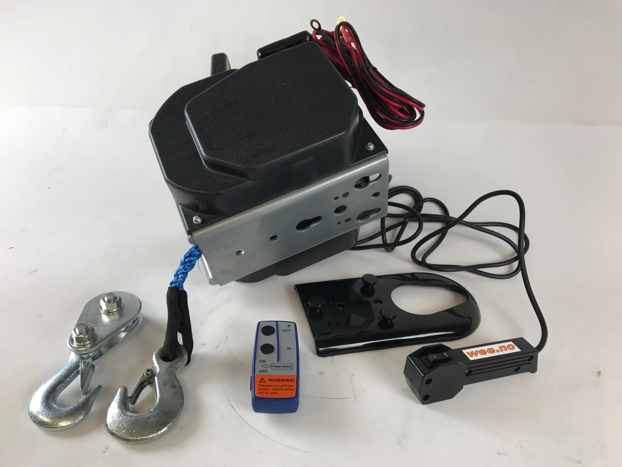 Elektrisk Vinsj 1100 Kg 10 Meter Line 13 Elektrisk Vinsj 1100 Kg 10 Meter Line - Bilde 11