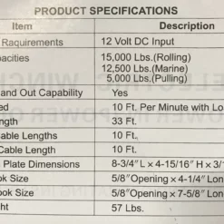 Elektrisk Vinsj 1100 Kg 10 Meter Line 19 Elektrisk Vinsj 1100 Kg 10 Meter Line -Møbler Salgsbutikk org batkran.no20winch20250020kg20wee.no209
