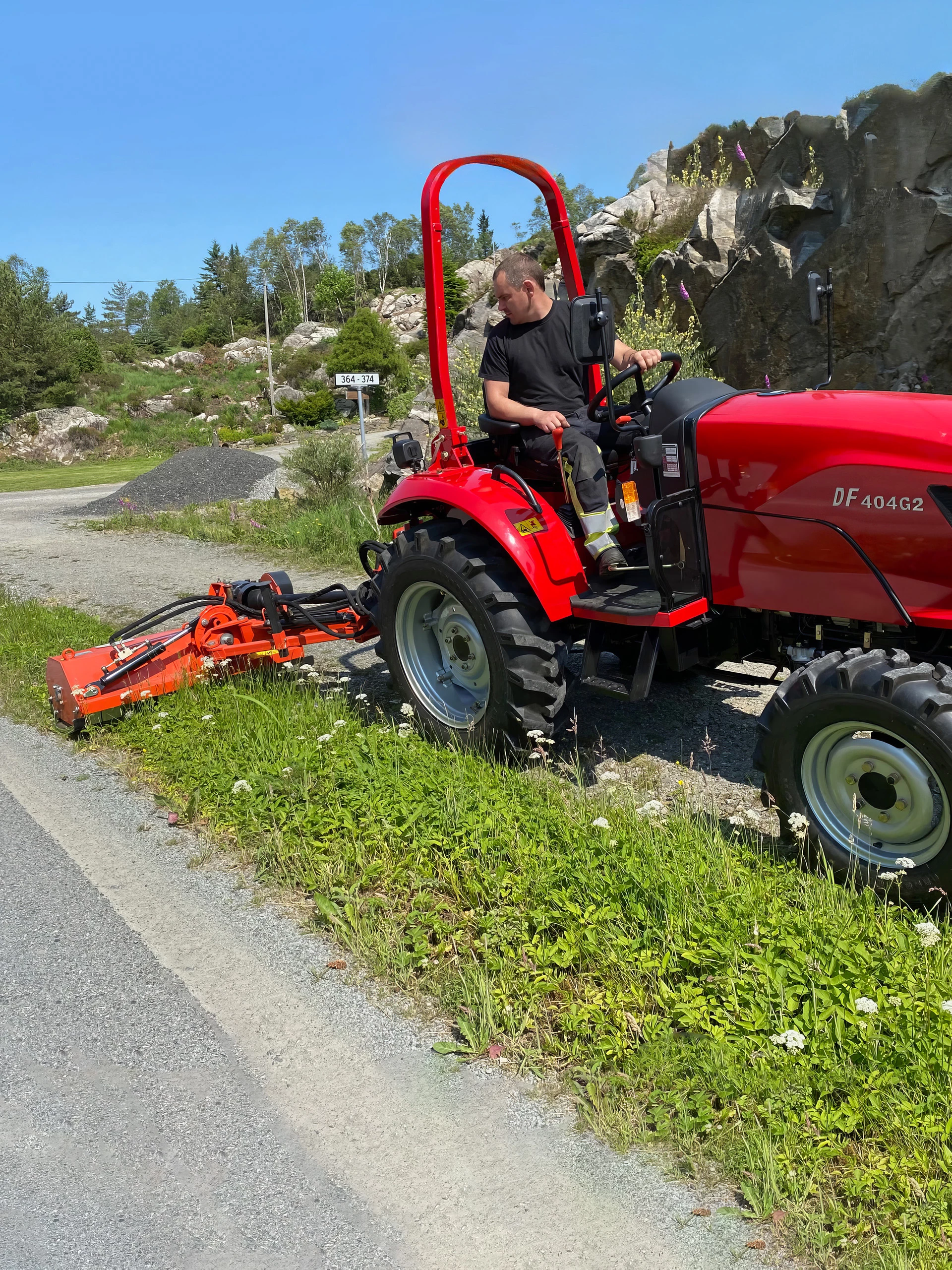 Beitepusser Hanmey AGL145 4 Beitepusser Hanmey AGL145 - Bilde 2