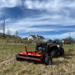 Beitepusser Hanmey AT120 Med Standard Motor -Møbler Salgsbutikk org beitepusser hanmey at120 021