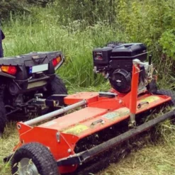 Beitepusser Hanmey AT120 Med B&S Motor Luke Bak Full Sidejustering Og Sidetilt -Møbler Salgsbutikk org beitepusser hanmey at120 03