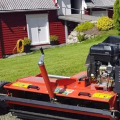 Beitepusser Hanmey AT120 Med B&S Motor Luke Bak Full Sidejustering Og Sidetilt -Møbler Salgsbutikk org beitepusser hanmey at120 04