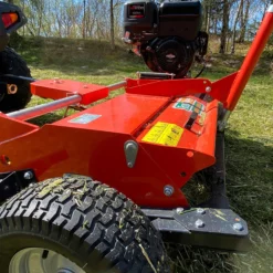 Beitepusser Hanmey AT120 Med B&S Motor Luke Bak Full Sidejustering Og Sidetilt -Møbler Salgsbutikk org beitepusser hanmey at120 06