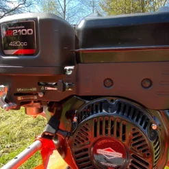 Beitepusser Hanmey AT120 Med B&S Motor Luke Bak Full Sidejustering Og Sidetilt -Møbler Salgsbutikk org beitepusser hanmey at120 08