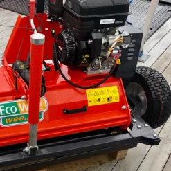 Beitepusser Hanmey AT120 Med B&S Motor Luke Bak Full Sidejustering Og Sidetilt -Møbler Salgsbutikk org beitepusser hanmey at120 09