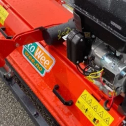 Beitepusser Hanmey AT120 Med B&S Motor Luke Bak Full Sidejustering Og Sidetilt -Møbler Salgsbutikk org beitepusser hanmey at120 11