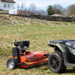 Beitepusser Hanmey AT120 Med Standard Motor -Møbler Salgsbutikk org beitepusser hanmey at120 121