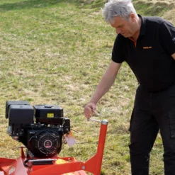 Beitepusser Hanmey AT120 Med Standard Motor -Møbler Salgsbutikk org beitepusser hanmey at120 141