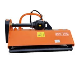 Beitepusser EFL125 Med Hydraulisk Sideforskyvning