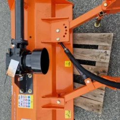 Beitepusser EFL125 Med Hydraulisk Sideforskyvning -Møbler Salgsbutikk org beitepusser hydraulisk efl125 08