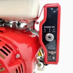 JF420E Cc Bensin Motor Med El-start -Møbler Salgsbutikk org bensinmotor el start jf420e 04