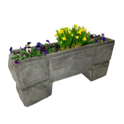 Blomsterpotte Monkstein Dobbel