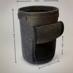 Potetpotte 35x40cm -Møbler Salgsbutikk org blomsterpotte20i20filt20poteter20.20gullerotter20gronsaker2020wee.no20102