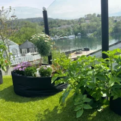 Potetpotte 35x40cm -Møbler Salgsbutikk org blomsterpotte20i20filt20wee.no2013