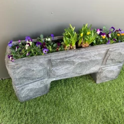 Blomsterpotte Monkstein Dobbel -Møbler Salgsbutikk org blomsterpotte20wee.no