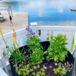 Blomsterpotte 70x30cm -Møbler Salgsbutikk org blomsterpotter20i20filt20wee.no2042