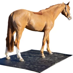 Bondematten I Gummi - Tykkelse 12 MM