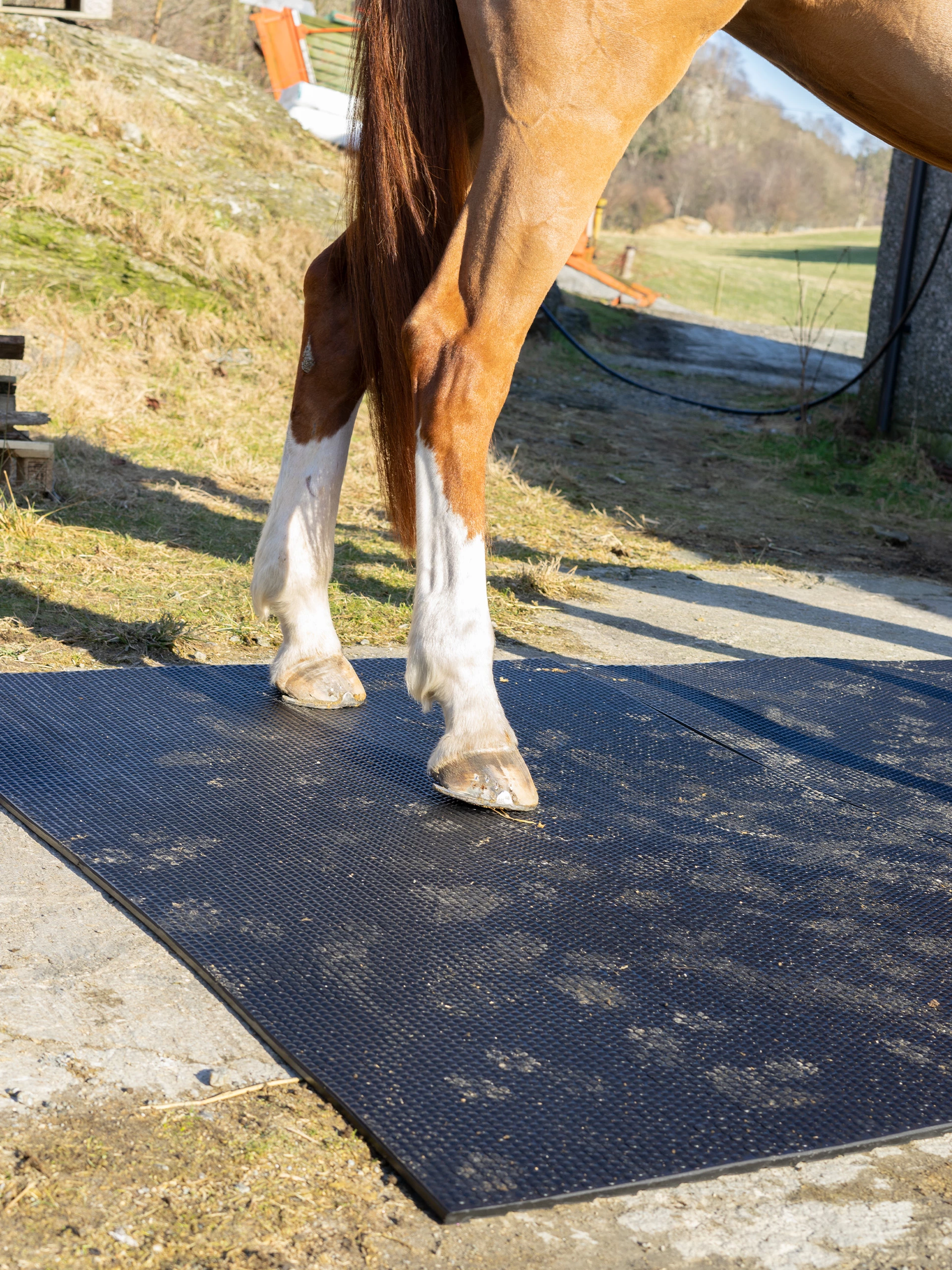 Bondematten I Gummi - Tykkelse 17 MM 9 Bondematten I Gummi - Tykkelse 17 MM - Bilde 7