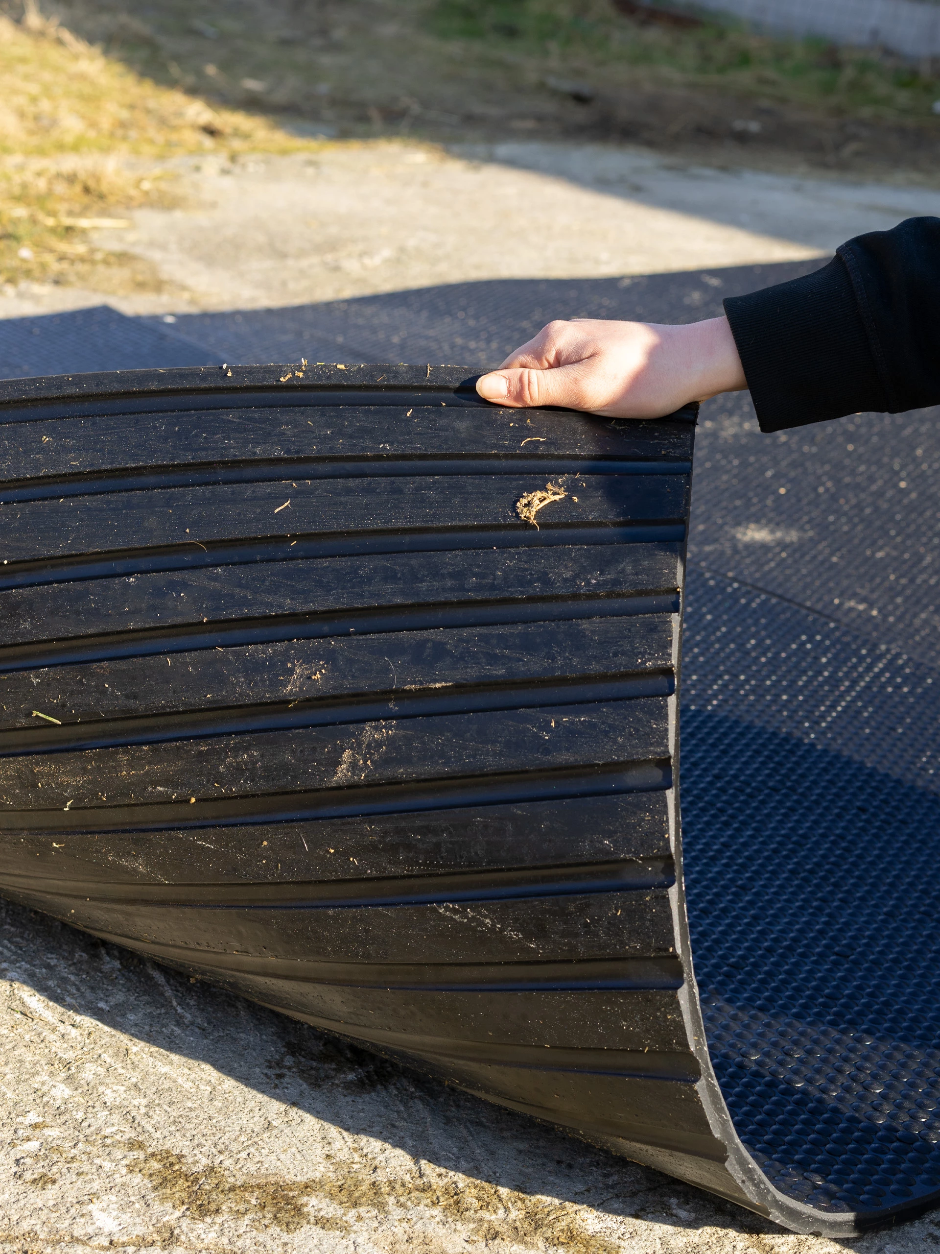 Bondematten I Gummi - Tykkelse 17 MM 5 Bondematten I Gummi - Tykkelse 17 MM - Bilde 3