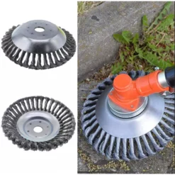 Børste 20 Cm Til Gresstrimmer -Møbler Salgsbutikk org borste 20cm gresstrimmer 02