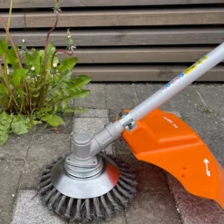 Børste 20 Cm Til Gresstrimmer -Møbler Salgsbutikk org borste 20cm gresstrimmer 04